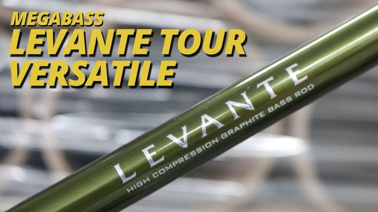 Megabass Levante Tour Versatile Tackle Breakdown 