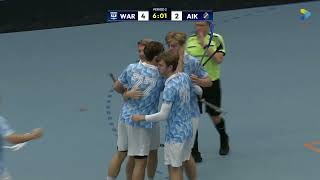 Retromatchen, Warberg - Aik, Highlights