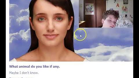 Videos I found on my old PC #2 - Evie Cleverbot! (I was pissed)