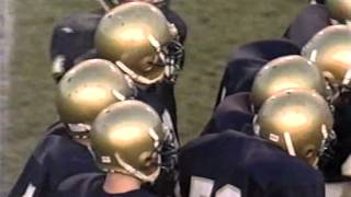 Skyline High School  vs Fremont Utah Football 1995 State TV Broadcast