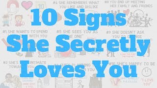 How To Know If A Girl Loves You Secretly
