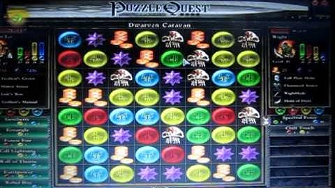 Puzzle Quest Challenge of the Warlords------Dwarven Caravan(Part 1)