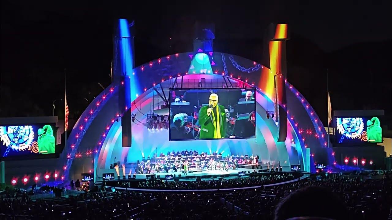 "The Nightmare Before Christmas" In Concert Oogie Boogie's Song The