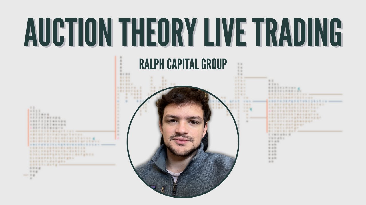 Trading en vivo con Market Auction Theory - YouTube