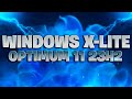 How to Install WINDOWS X LITE OPTIMUM 11 PRO 23H2 - WINDOWS 11 LITE 23H2 #windows