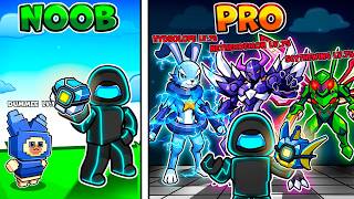 Going From Noob To Pro In Roblox Catch A Monster screenshot 2