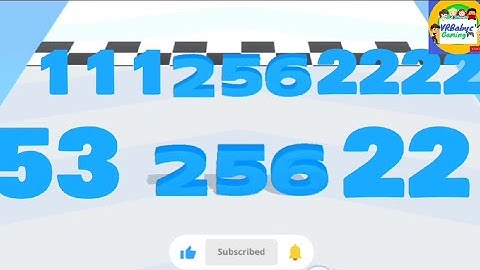 number master Max level record highest score 111256222 #numbermaster #maxlevel #gameplay#walkthrough