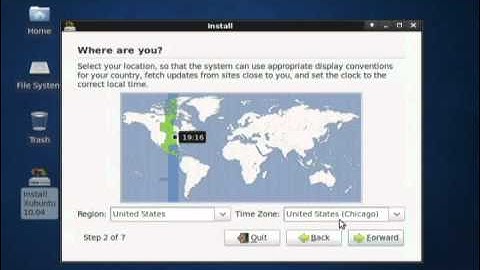 Ubuntu-Video-Tutorials Install: Xubuntu 10.04