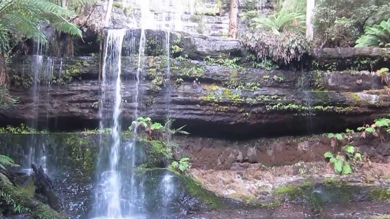 Russell Falls - Mt Field National Park, Tasmania