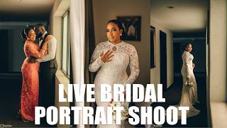 Bridal Portrait Lighting Explained | Real Wedding BTS