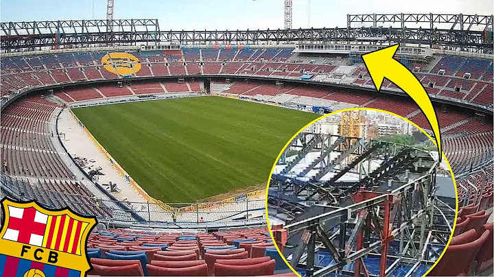 Camp Nou Construction Update - July 2, 2025
