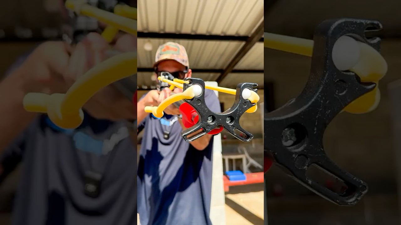 Essa CROSSBOW CHINESA promete ser o ápice dos ESTILINGUES profissionais! 🏹🇨🇳