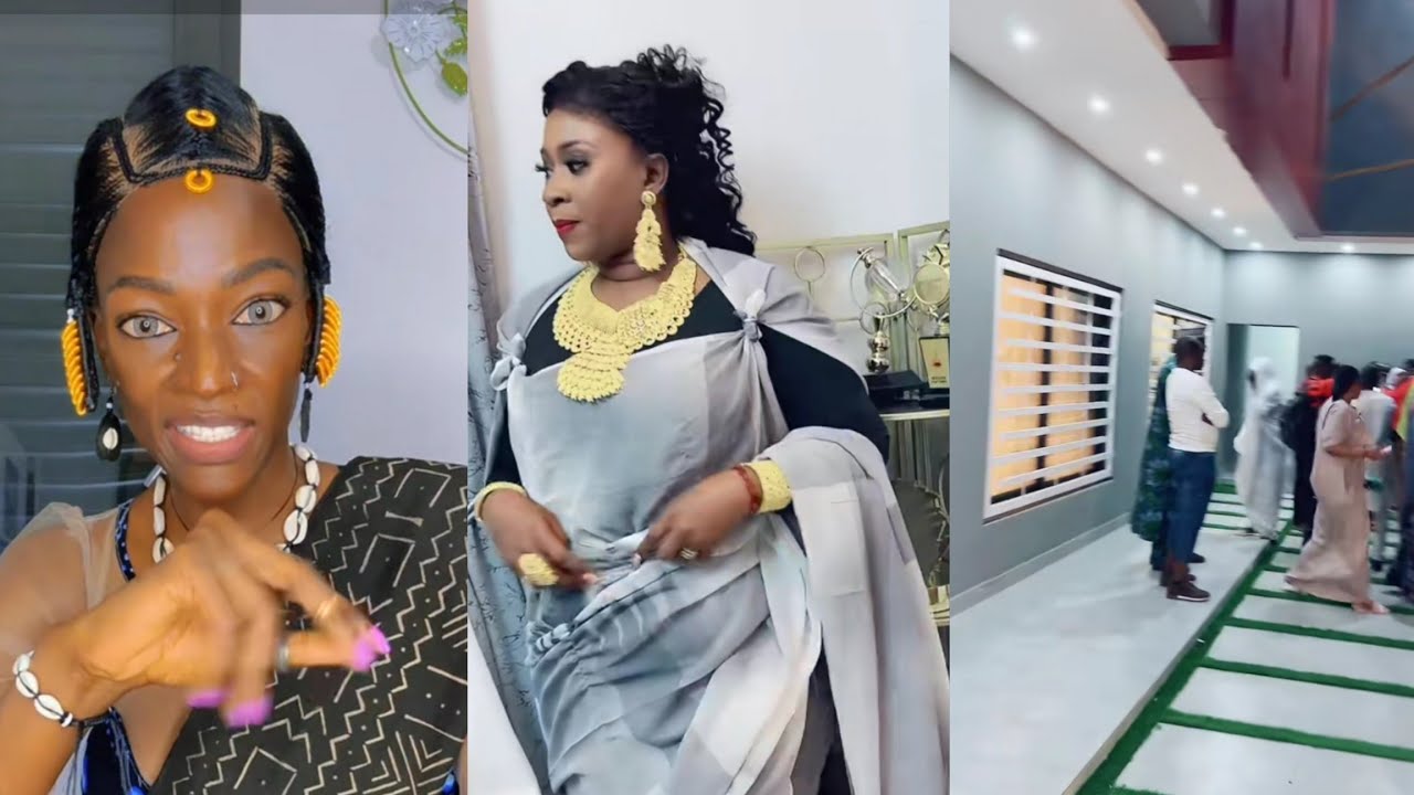 Mande princesse à parlé nouvelle maison de Mariam bah