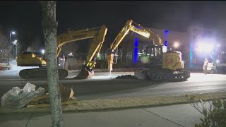 Dekalb officials address water main break