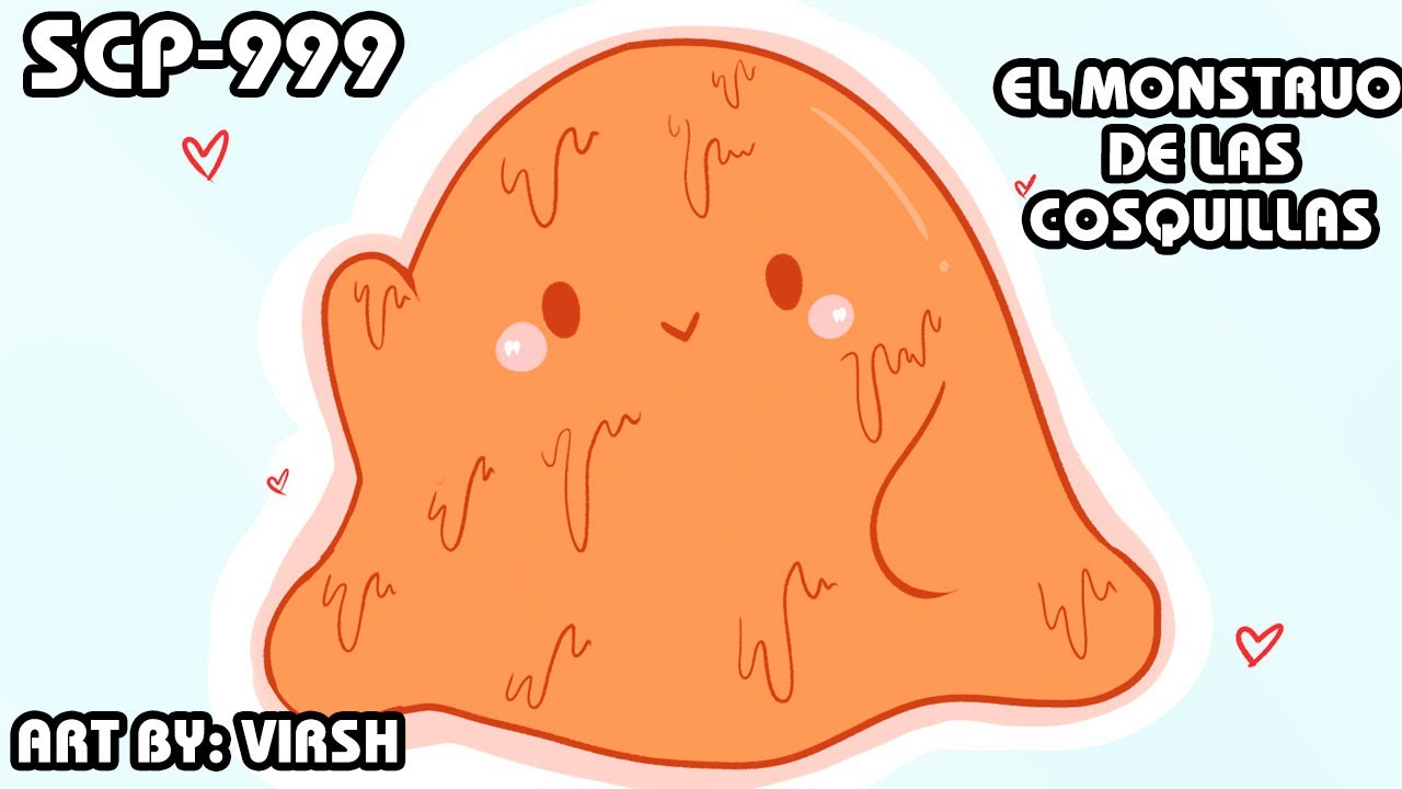 SCP-999 – El Monstruo de las Cosquillas (Animación SCP) 