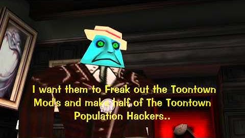 Toontown Cog TV Interview With The Newest Cog