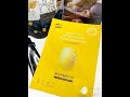 Korea Sheet Mask - Golden Cocoon Water Brightening Mask Pack