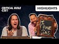 Just a Simple Home Game | Critical Role C3E1 Highlights & Funny Moments