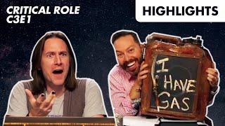 Just a Simple Home Game | Critical Role C3E1 Highlights \& Funny Moments