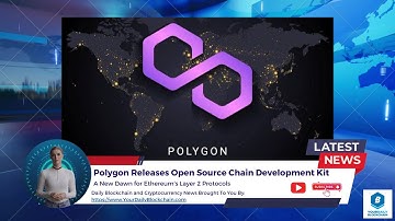 **BREAKING NEWS** - Polygon Release Open Source Chain Development Kit | #blockchain