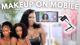 How to Film Stunning Makeup Tutorials on Your Phone | You Wouldnt Believe The Results by kelechi mgbemena 2,165 views 2 weeks ago 19 minutes