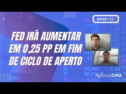 Fed deve fazer último aumento de seu ciclo amanhã