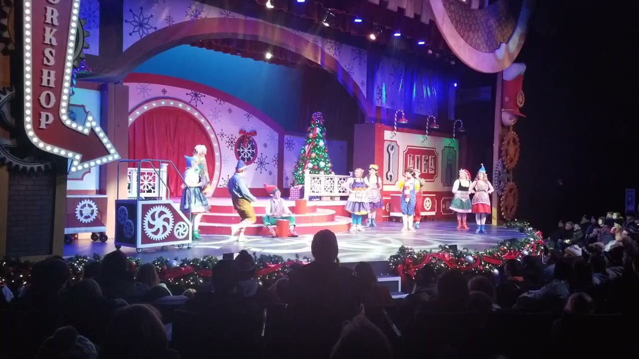 Tinker's gingle ball at kings island left side view 