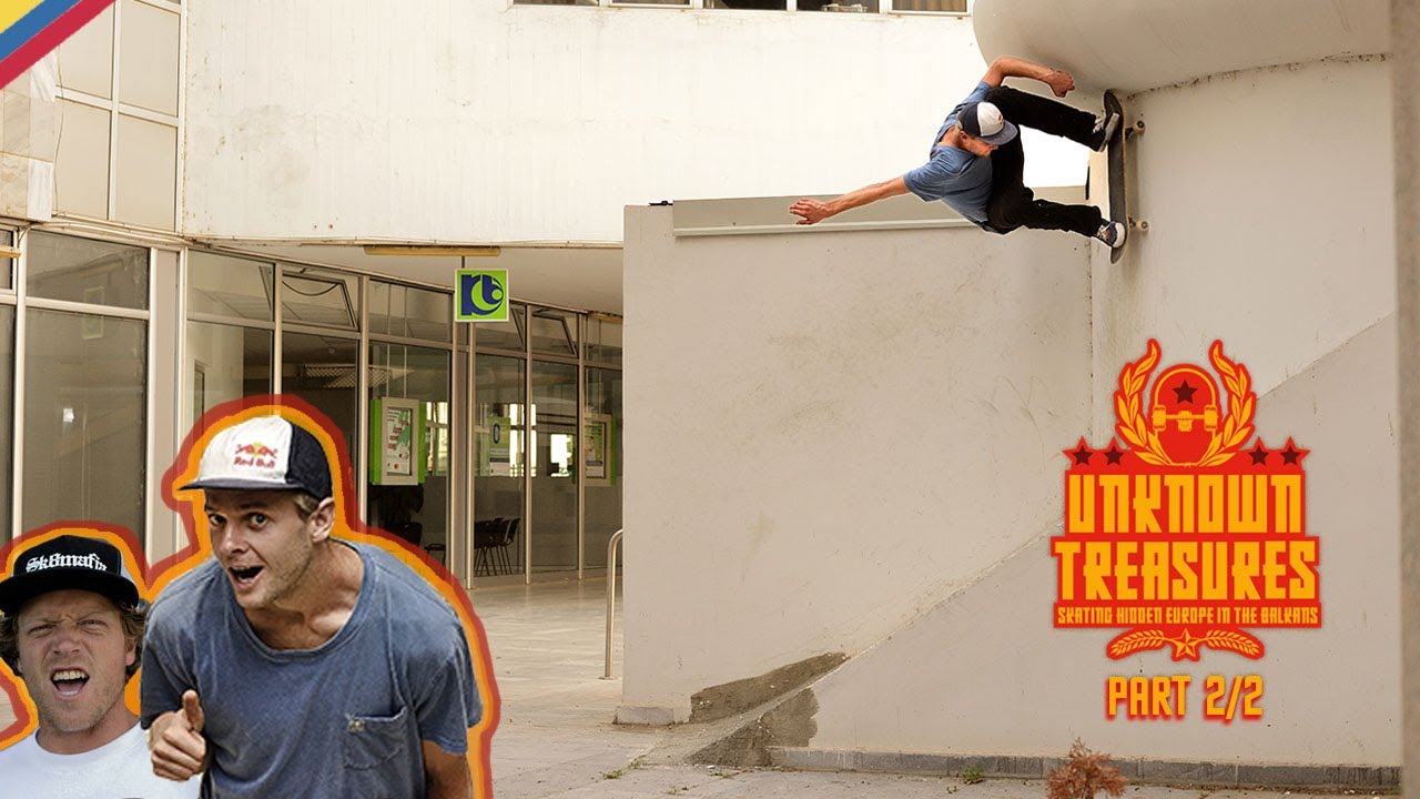 Join Madars Apse, Wes Kremer & The Boys On An Epic Skate Tour | Unknown Treasures Part 2