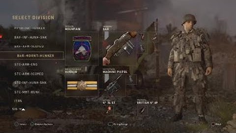 Call of Duty WW2 Competitive Class Setup (Post Update)