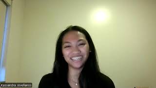 2025 Wilkie Award Winner Kassandra Jovellanos