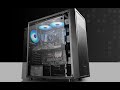 Корпус Deepcool E-Shield видео разбор