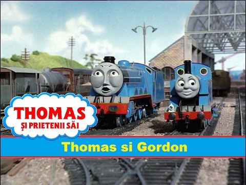 locomotiva thomas in limba romana