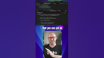 Did you know VS Code can do this? #vscode #coding #csharp
