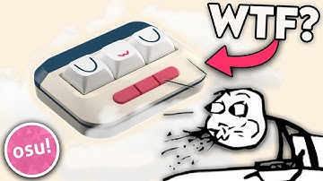 The osu! Wooting Keypad Is Here! (Wooting UwU Keypad)