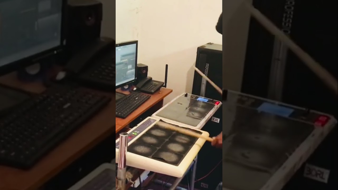 කොහොමද බලන්න ඩෝල්කි රෝලින් ටික octapad cover