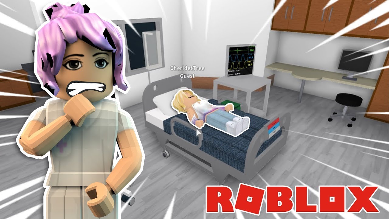 Robloxian General Hospital Roleplay w/ Cybernova & Cheridet - YouTube.