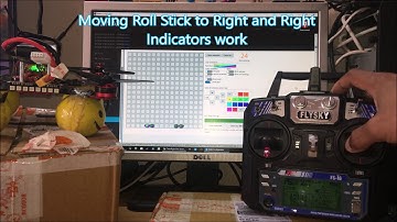 INAV 2.0.0 LED strip turn indicator issue - Left turn not working
