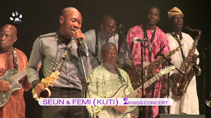 Femi & Seun Kuti Live on stage (2 KINGS CONCERT)
