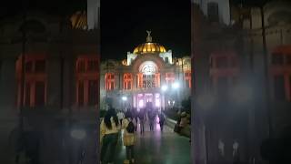 Palacio de BELLAS Artes CDMX #shortsvideo #short palacio de bellas artes por dentro #shortsfeed