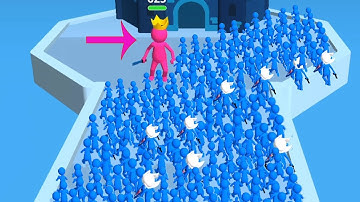 Join Clash 3D - Game Play Trick-  BOSS LEVEL 3 (iOS, Android) Walkthrough