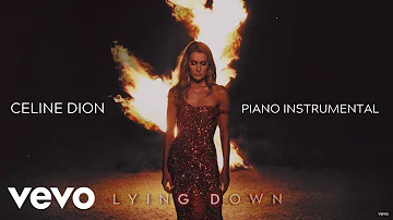 Lying Down - Celine Dion - Piano Instrumental (no melody)