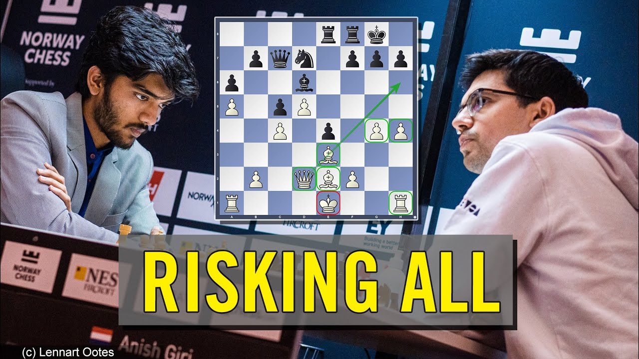 11th Norway Chess 2023 R8: Gukesh crushes Tari, now World no.13