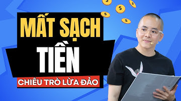 Bạn sẽ mất tiền nếu không biết chiêu trò lừa đảo này | Master Anh Đức