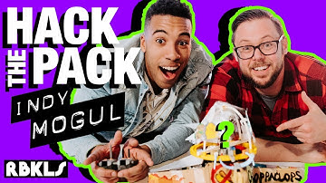 LEGO Robot Race (w/ Indy Mogul) - REBRICKULOUS