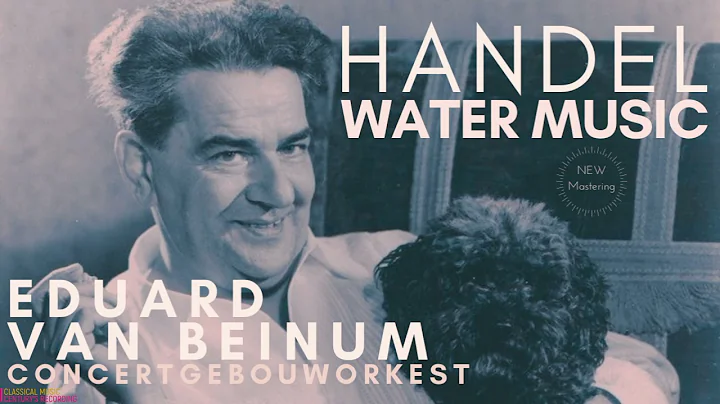 Handel - Water Music / NEW MASTERING (Century's re...