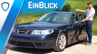 Saab 9-5 Sportcombi 23 Turbo Aero 2005 - Liebenswert Schrullig Aber Auch Gut?