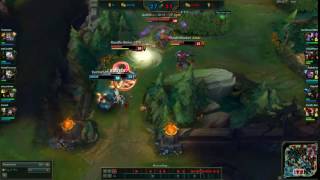 Lee sin double kick