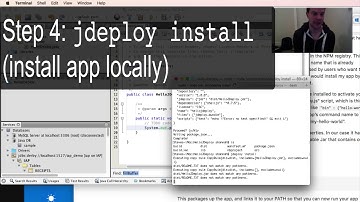 Intro to jDeploy