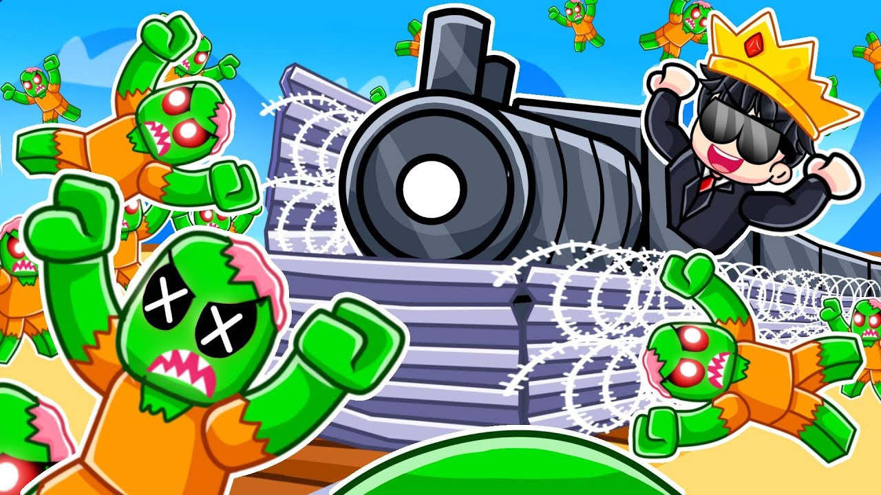 I Built the DEADLIEST TRAIN in Dead Rails Roblox!