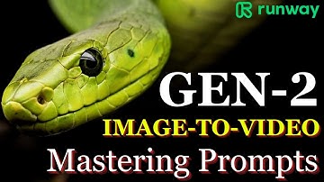 Runway GEN2 Image to Video: Simplify Your AI Videos Creation #gen2 #imagetovideo #texttovideo
